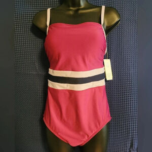 NWT Cranberry AllInMotion One Piece Swimsuit